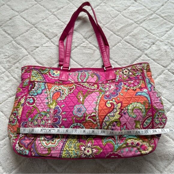 Vera Bradley | "Pink Swirls" Retired Duffle Bag - Picture 16 of 16